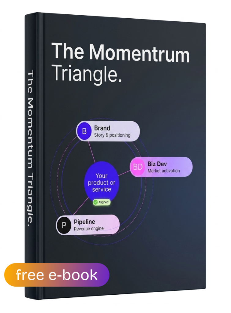 The three foundations of consistent B2B growth | Free e-book by grwthlr